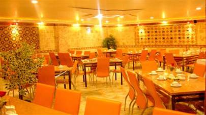 رستوران هتل آپارتمان قصر اصفهان